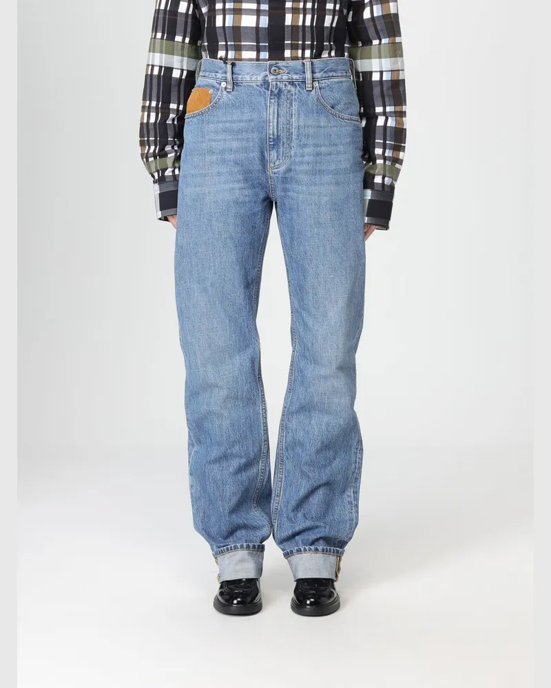 Bottega Veneta Hose damen Denim