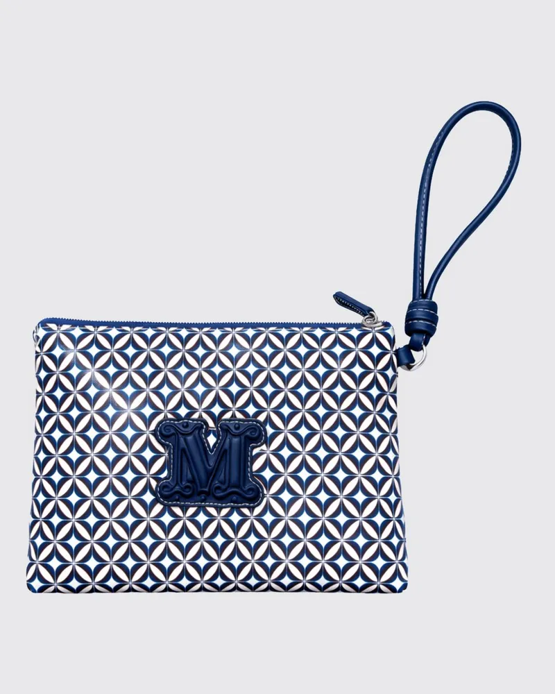 Max Mara Handtasche damen Blau