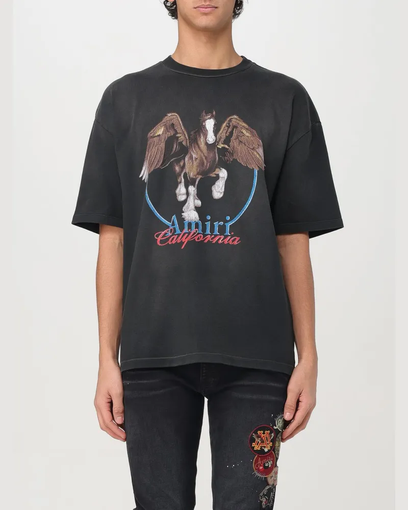 Amiri T-shirt herren Grau