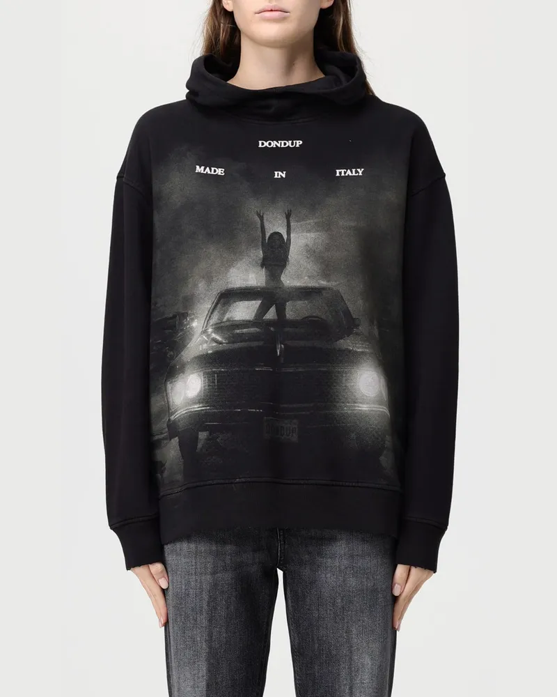 Dondup Sweatshirt damen Schwarz