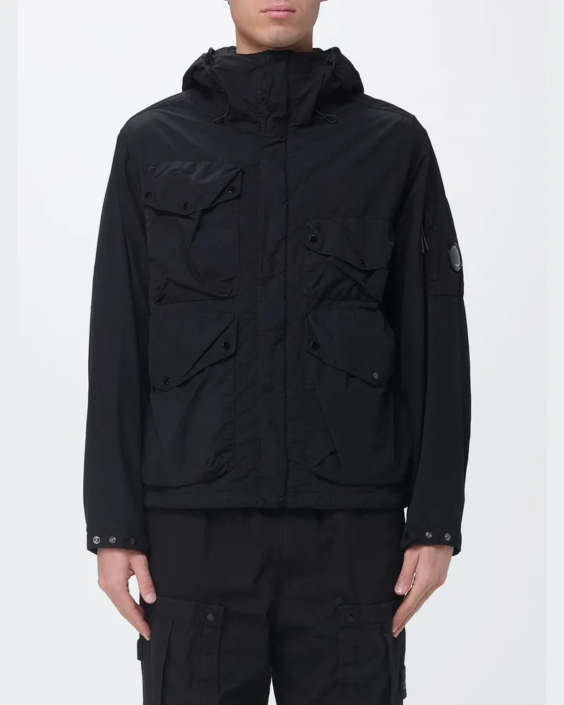 C.P. Company Jacke herren Schwarz