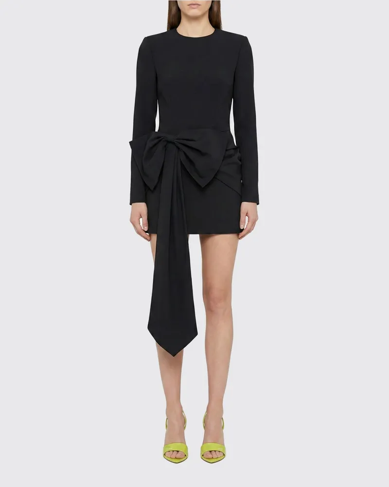 ROTATE Birger Christensen Kleid damen Schwarz