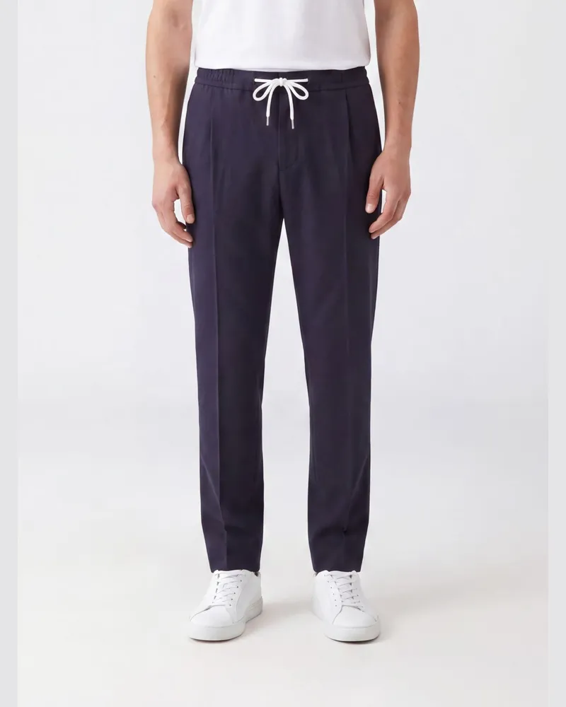 PT TORINO Hose herren Navy