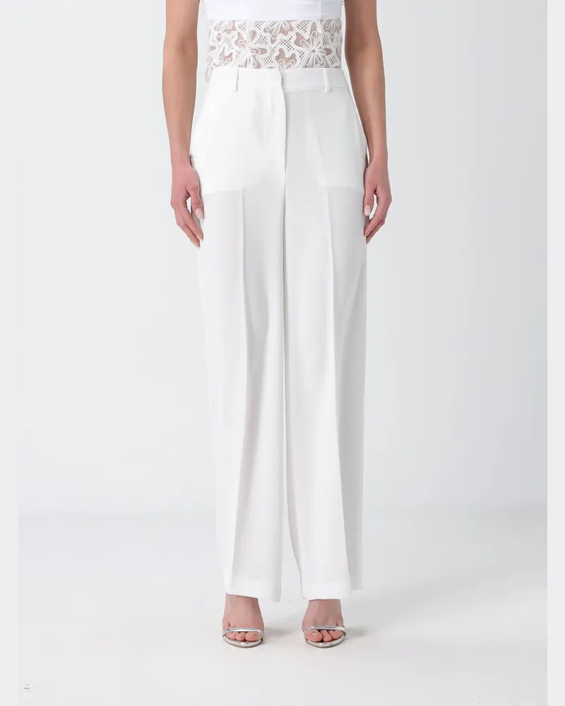 Hanita Hose damen Yellow