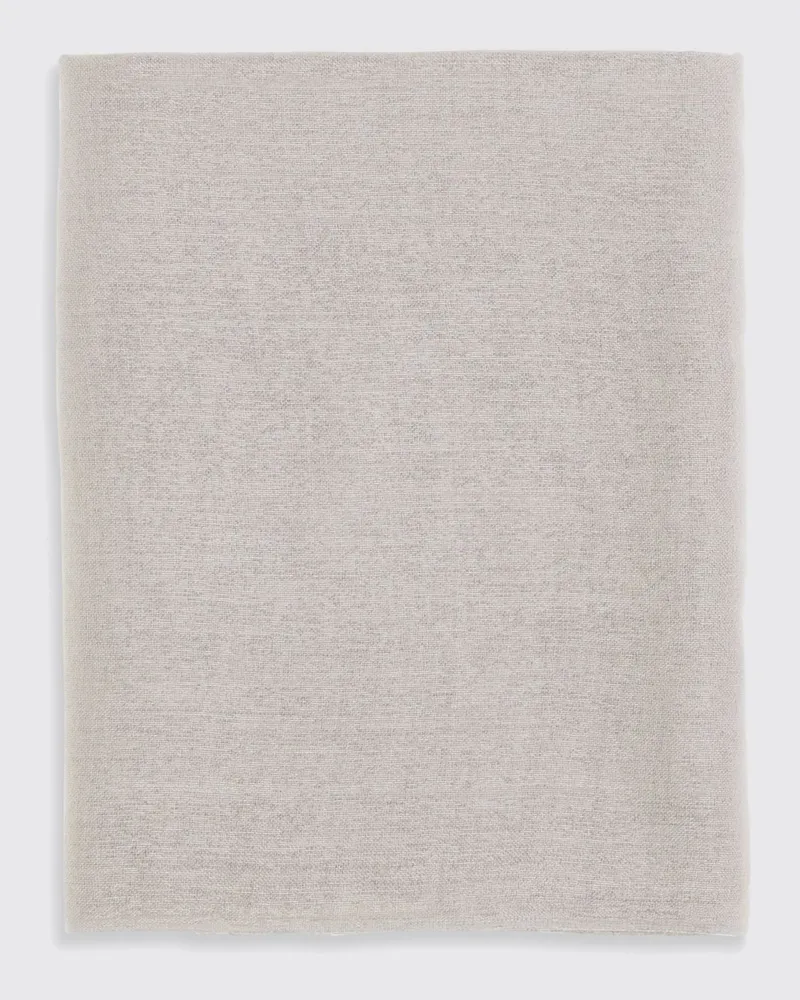 Brunello Cucinelli Schal damen Sand