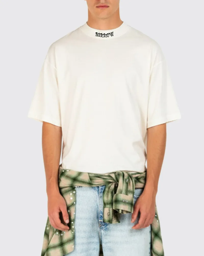 BARROW T-shirt herren Weiß