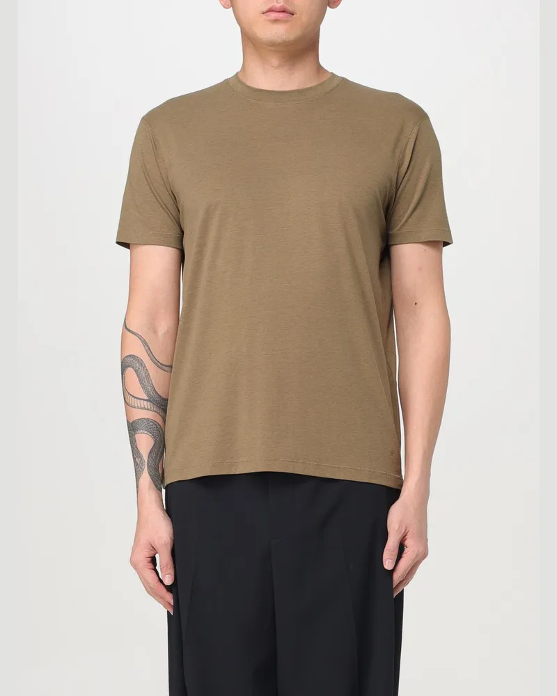 Tom Ford T-shirt herren Grün