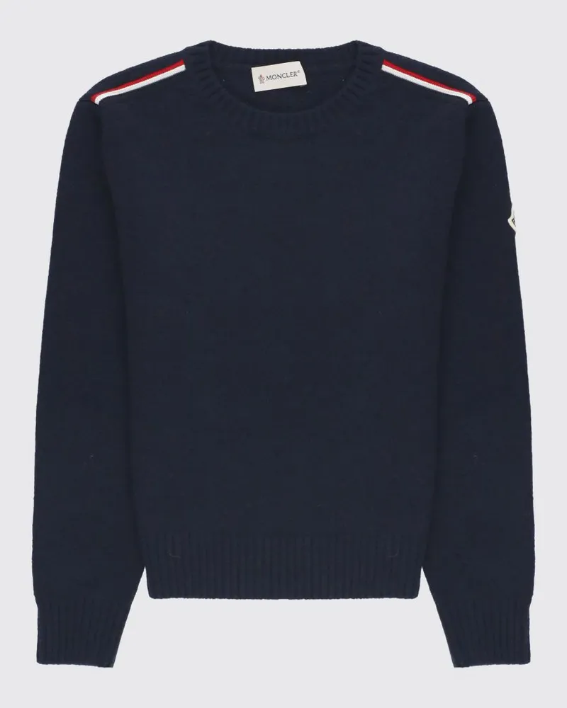 Moncler Pullover kinder Blau