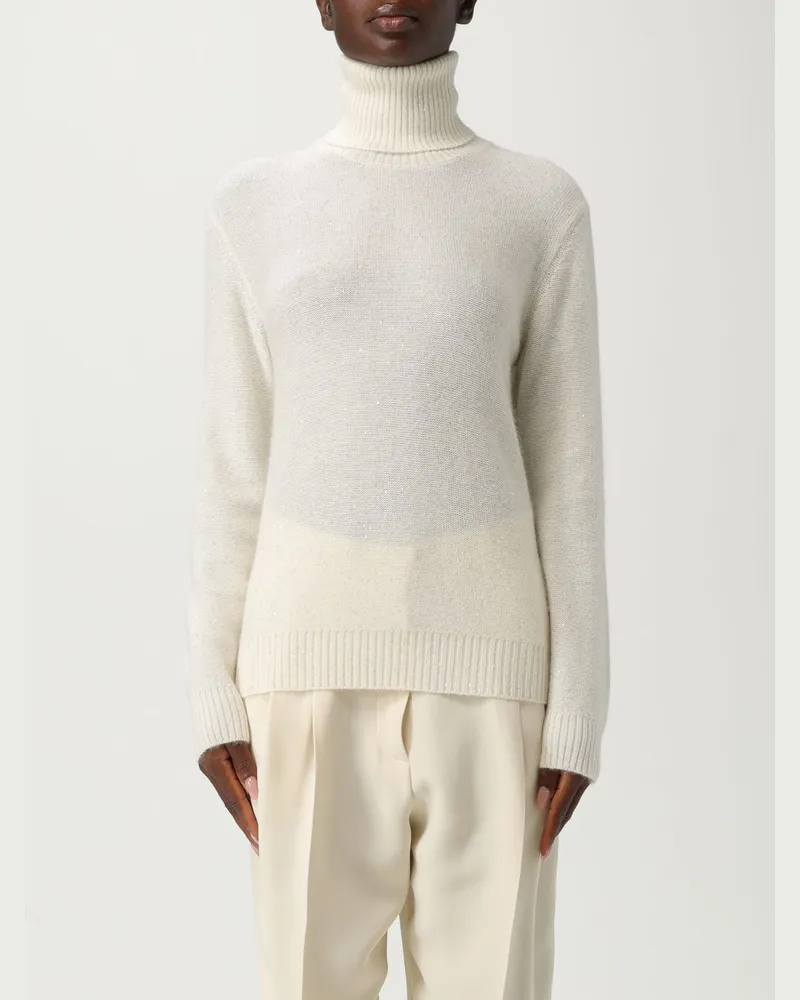 Fabiana Filippi Pullover damen Weiß