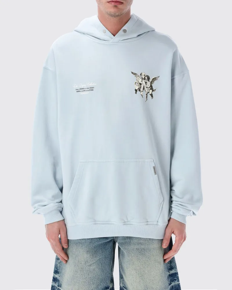 REPRESENT Sweatshirt herren Himmelblau