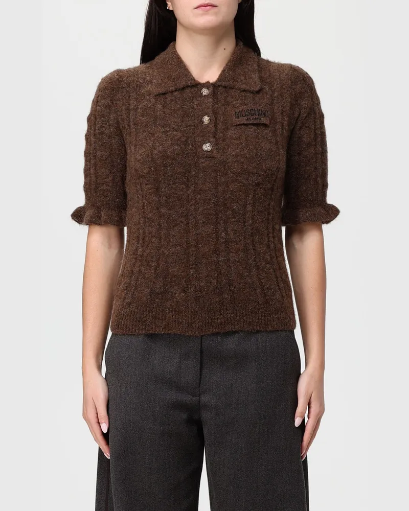 Moschino Pullover damen Braun