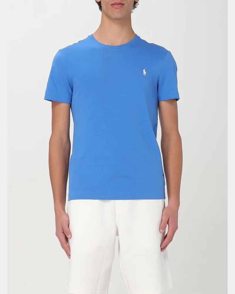 Ralph Lauren T-shirt herren Blau