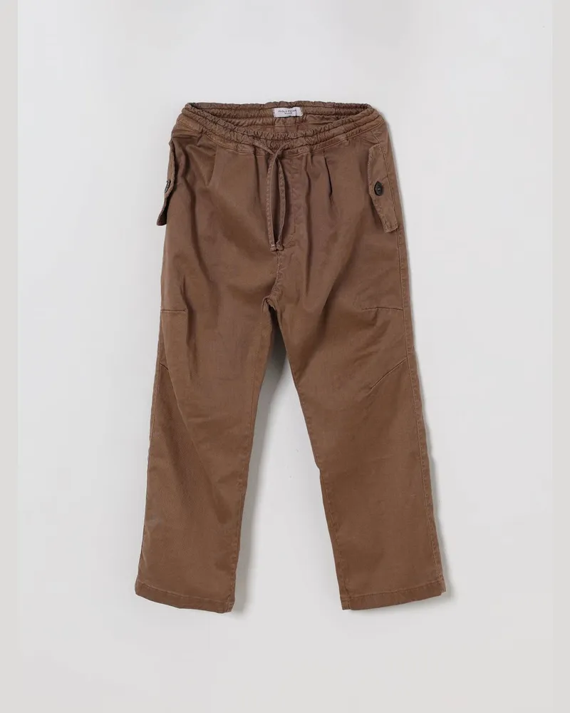Paolo Pecora Milano Hose kinder Braun