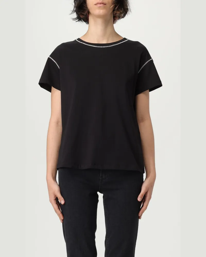 Liu Jo T-shirt damen Schwarz