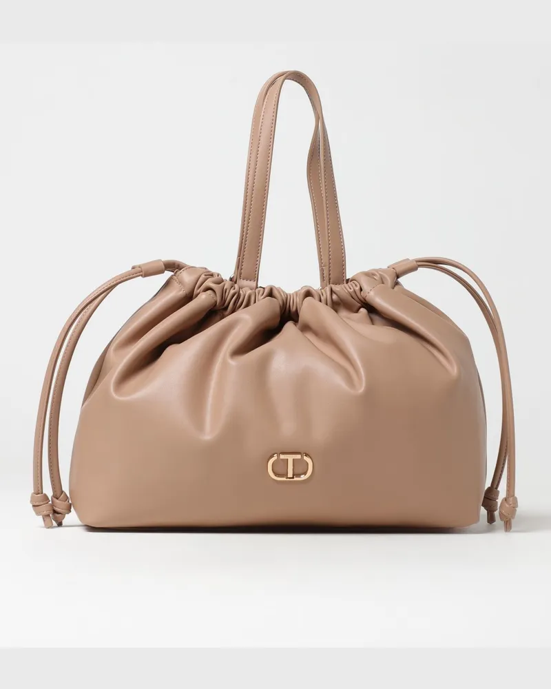 Twin-Set Mini-tasche damen Beige