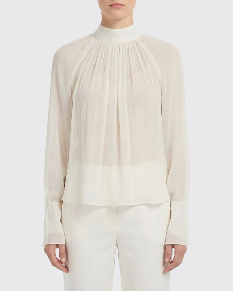 STAUD Top damen Ivory