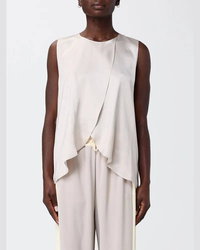 Hanita Top damen Beige