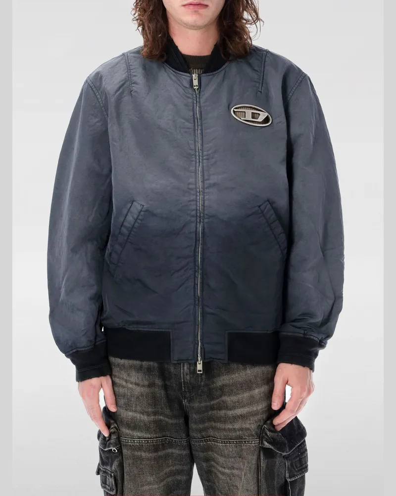 Diesel Jacke herren Schwarz