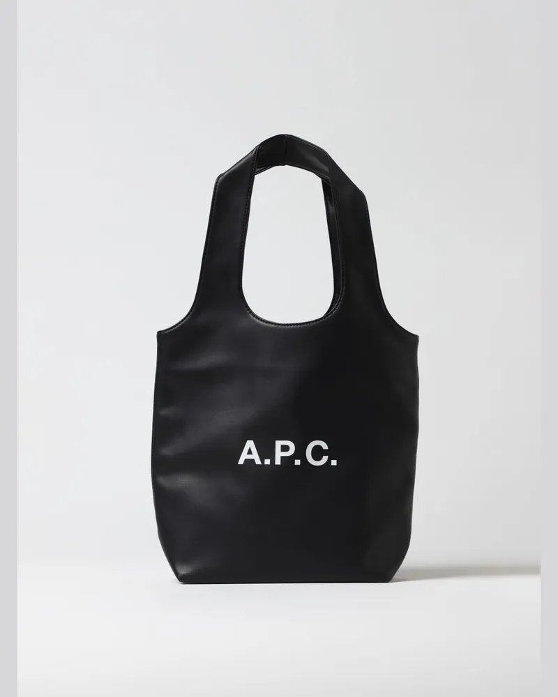 A.P.C. Schultertasche damen Schwarz