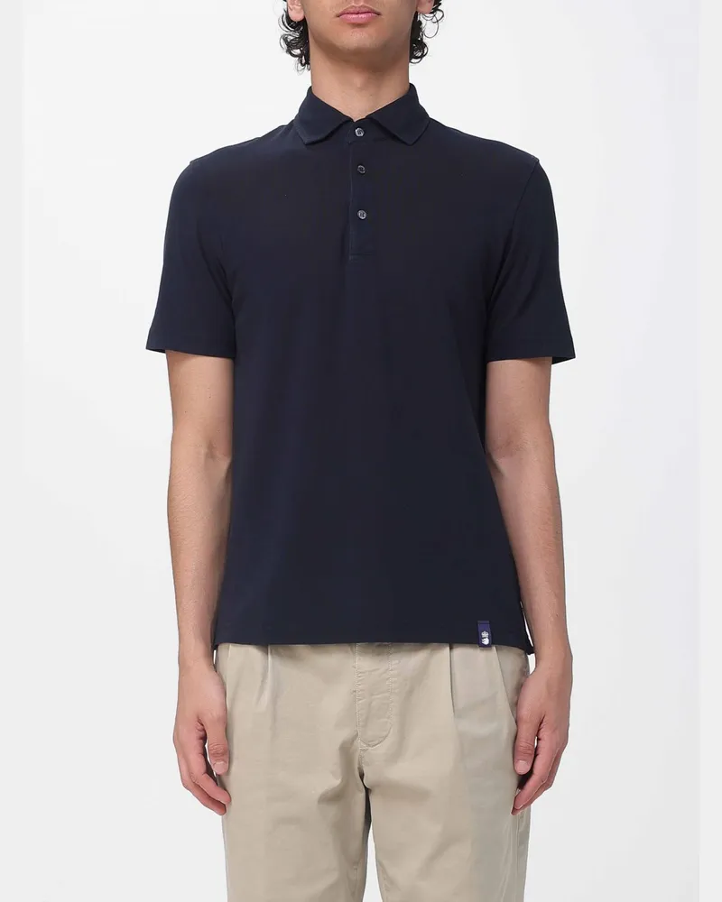 Drumohr  T-shirt herren Blau