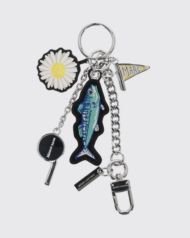Marc Jacobs Schlüsselanhänger damen Grau