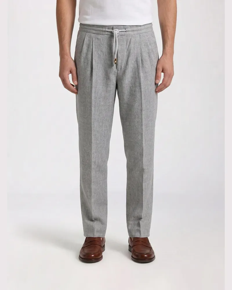 Brunello Cucinelli Hose herren Grau