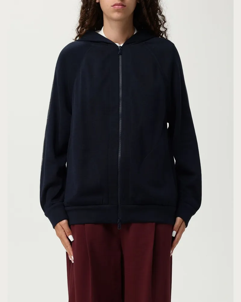 Brunello Cucinelli Pullover damen Blau