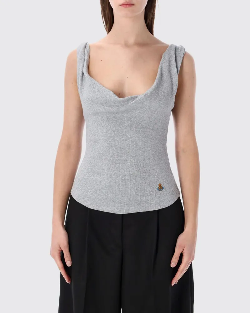 Vivienne Westwood Top damen Grau