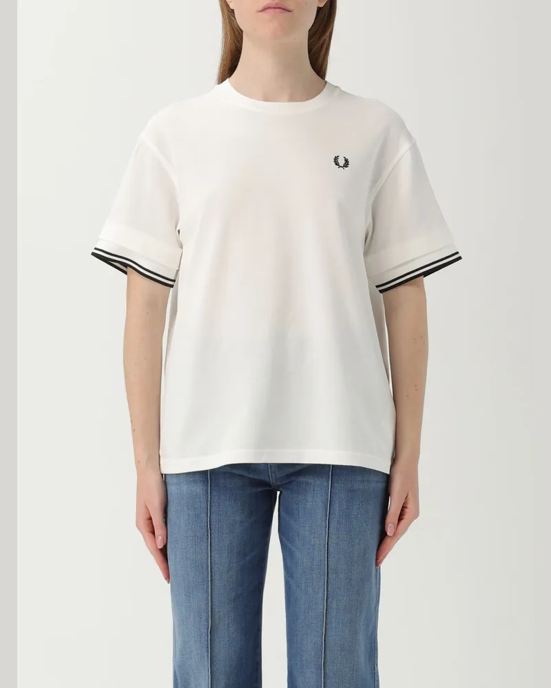 Fred Perry T-shirt damen Grün