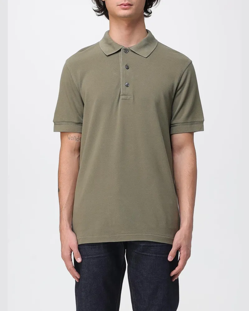 Tom Ford Polo herren Grün