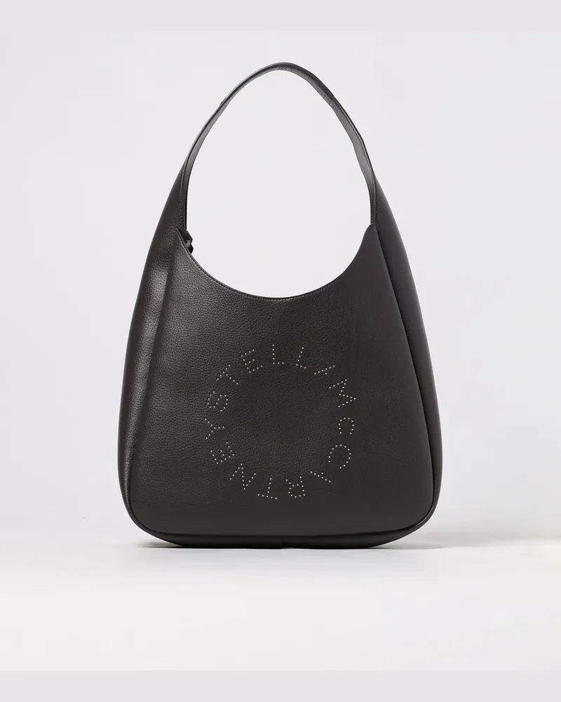 Stella McCartney Schultertasche damen Charcoal