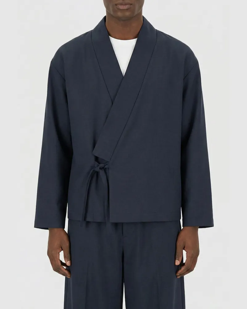 Kenzo Jacke herren Blau