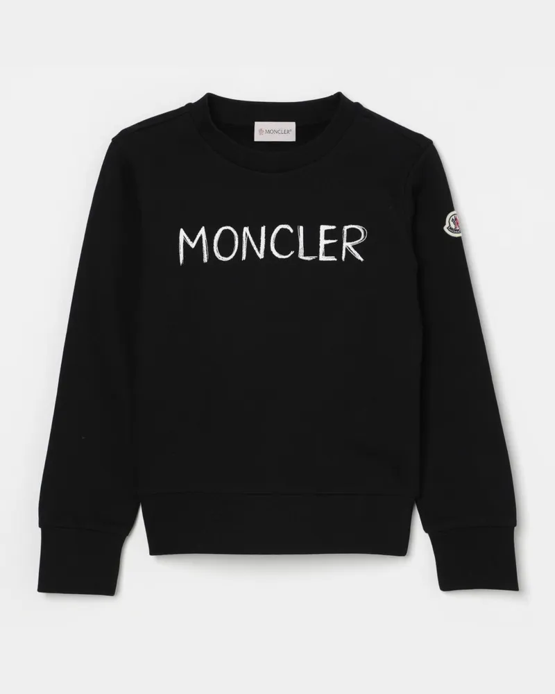 Moncler Pullover kinder Schwarz