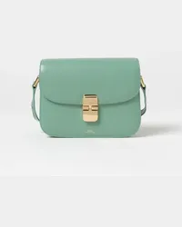 A.P.C. Schultertasche Mint