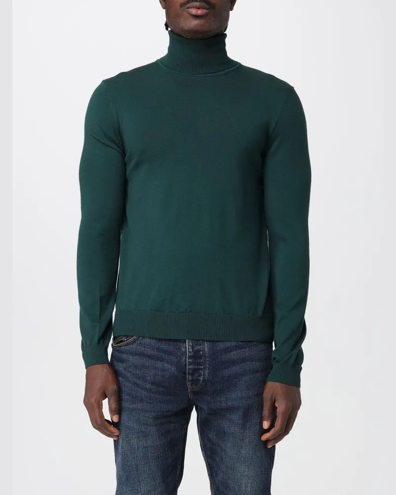 HUGO BOSS Pullover herren Grün