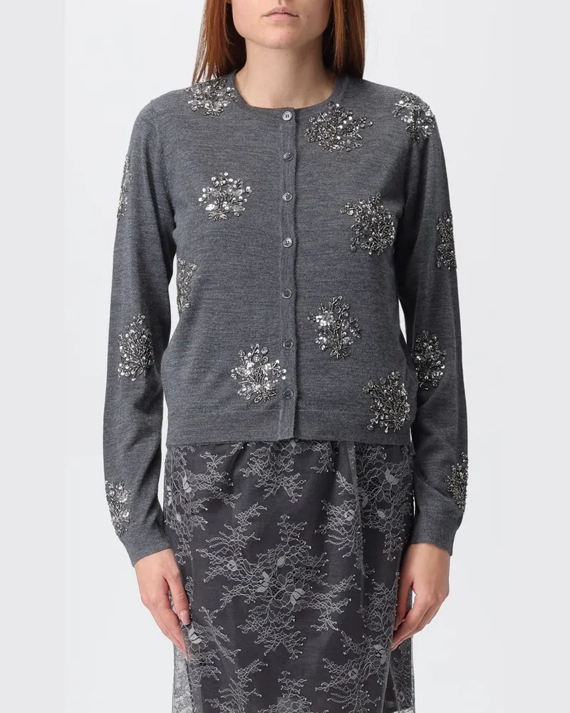 Liviana Conti Strickjacke damen Charcoal