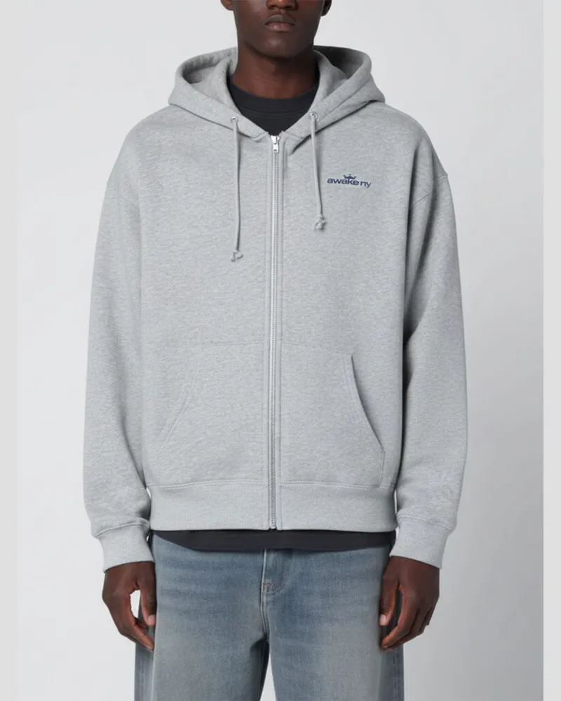AWAKE NY Sweatshirt herren Grau
