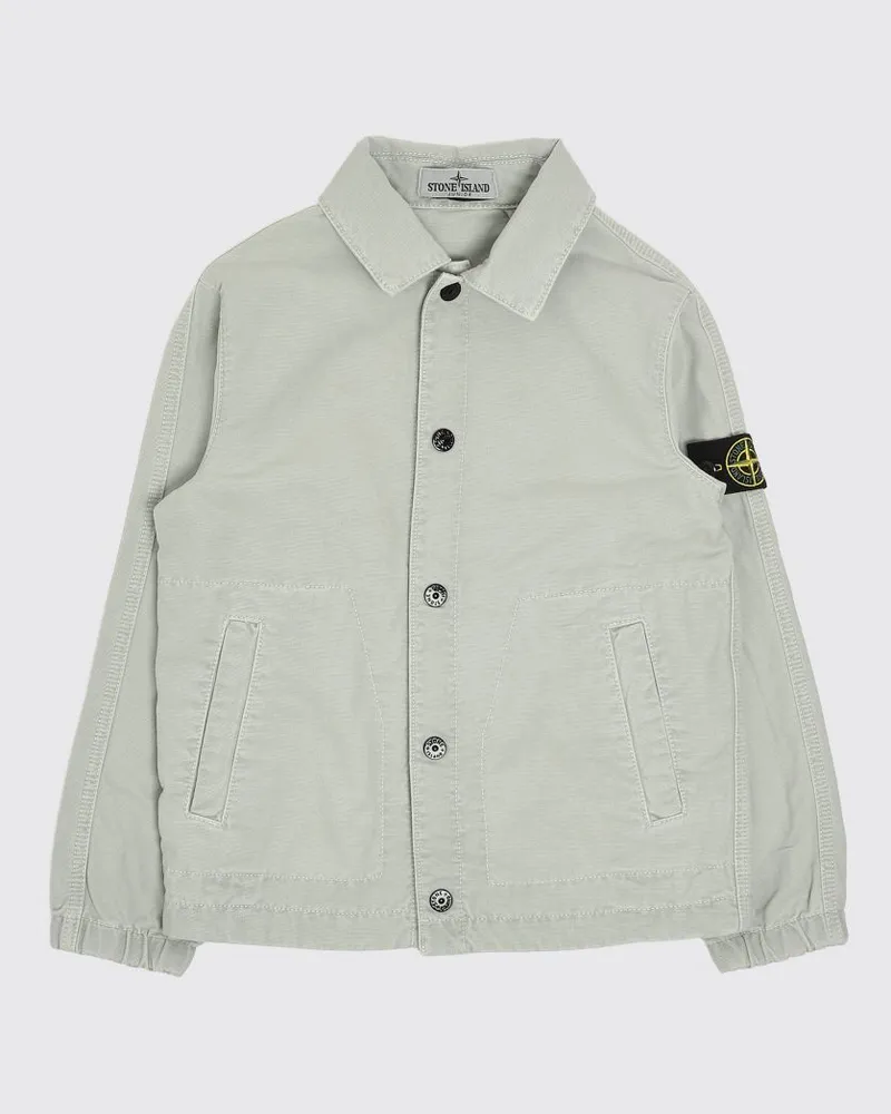 Stone Island Jacke kinder Grau