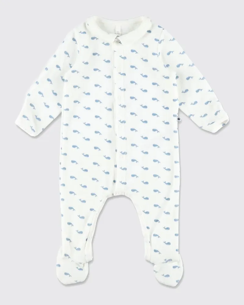 Petit Bateau Anzug kinder Blau