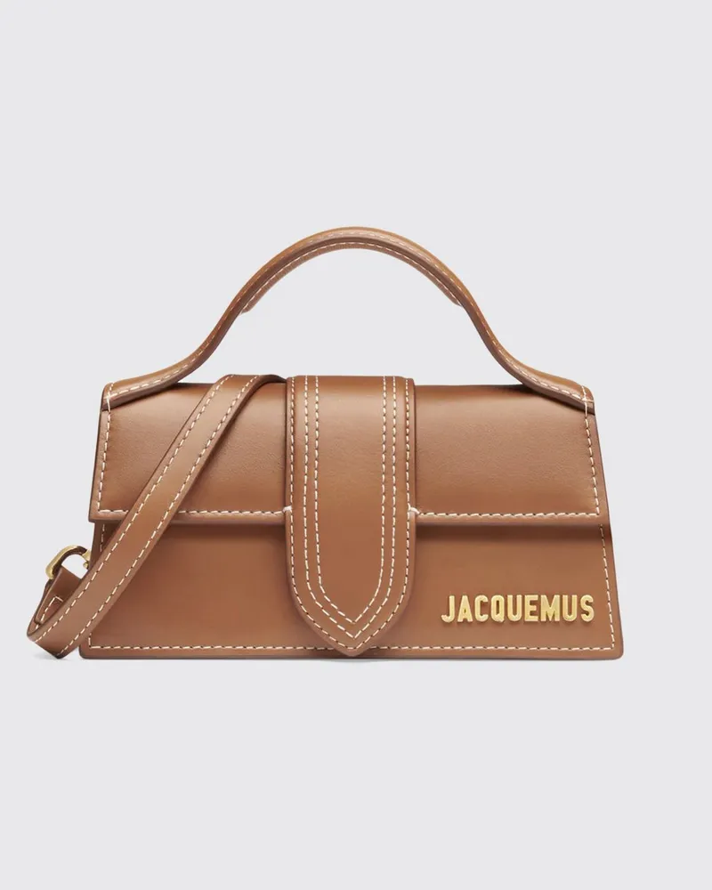 Jacquemus Schultertasche damen Braun