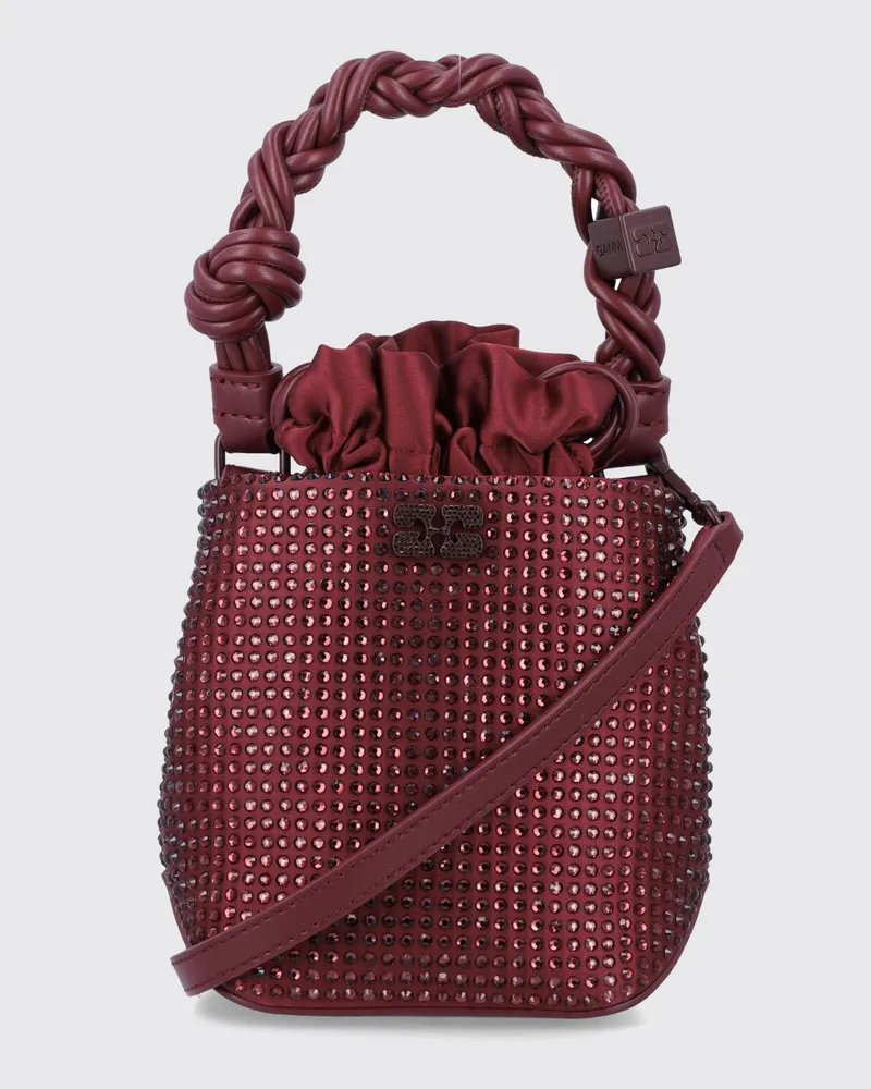 Ganni Handtasche damen Violett