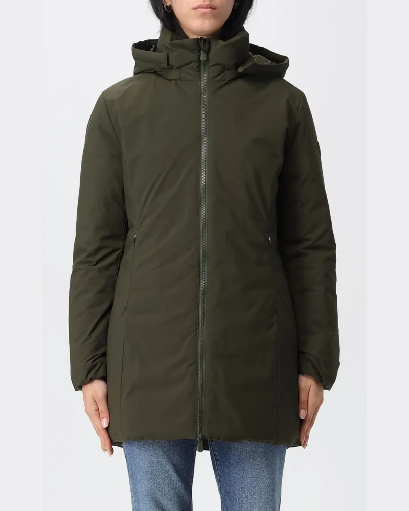 Save The Duck Jacke damen Grün