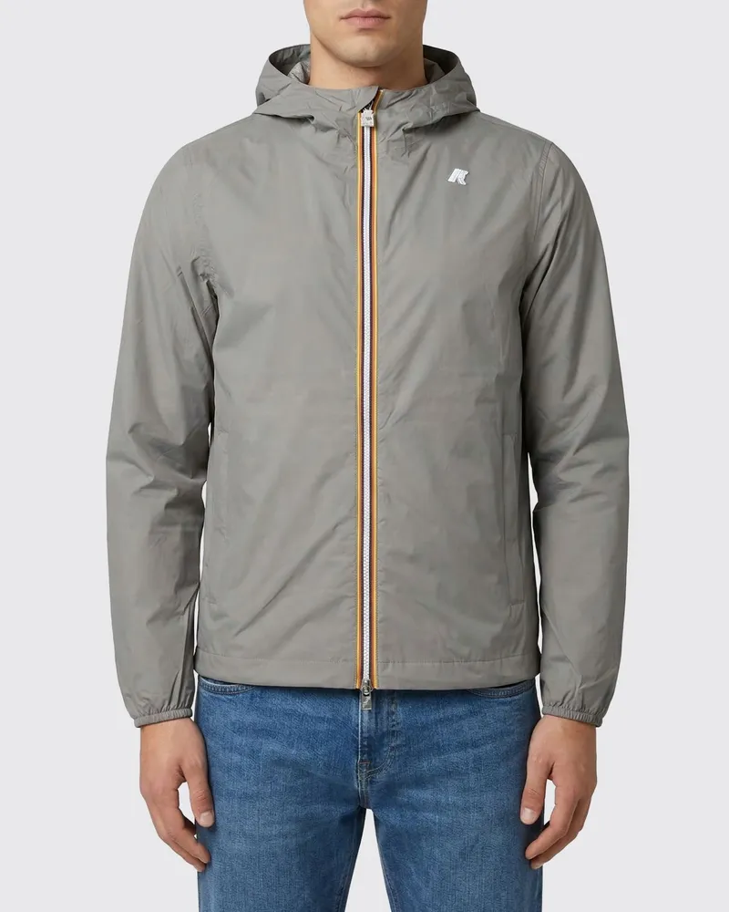 K-Way Jacke herren Grau