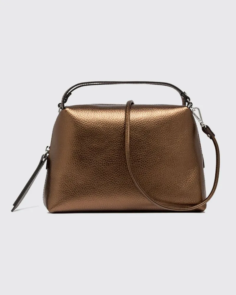 Gianni Chiarini Schultertasche damen  Club Marcella Wallnuss