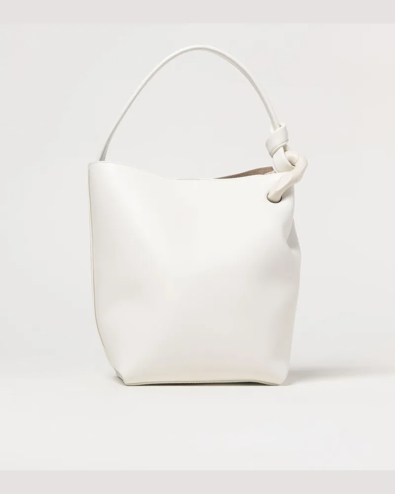 J.W.Anderson Schultertasche damen Weiß