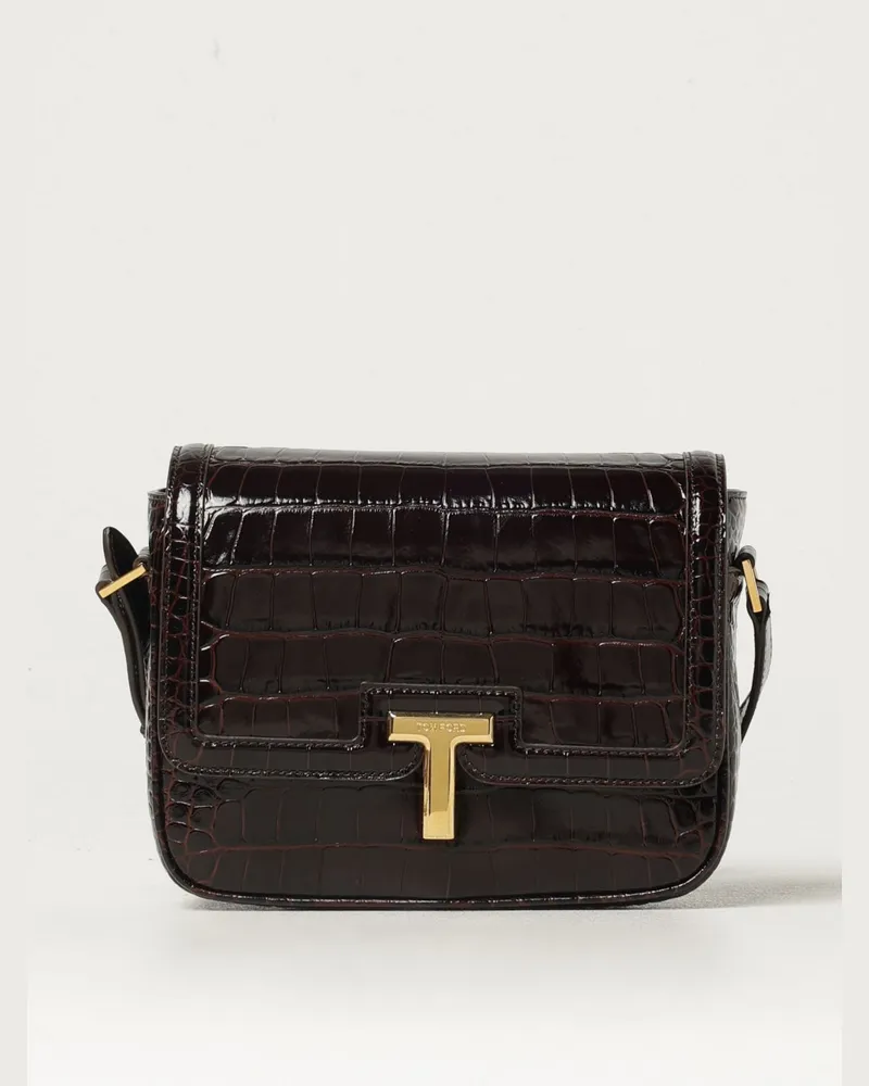 Tom Ford Schultertasche damen Braun