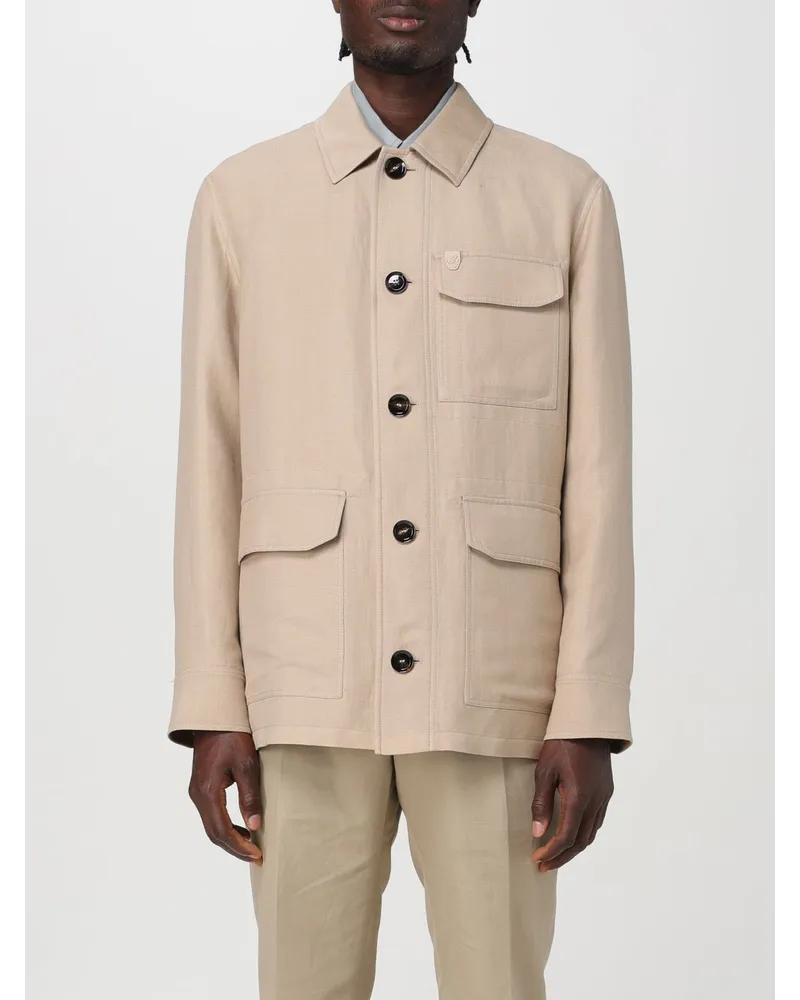 Brioni Jacke Sand