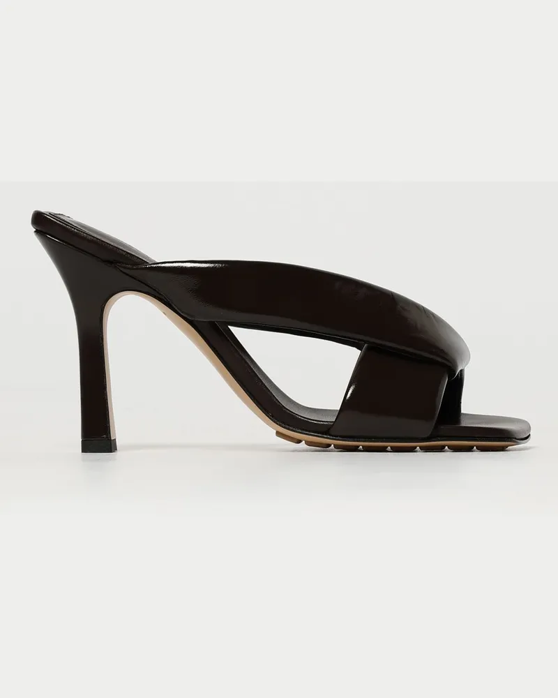 Bottega Veneta Sandalen mit absatz damen Braun