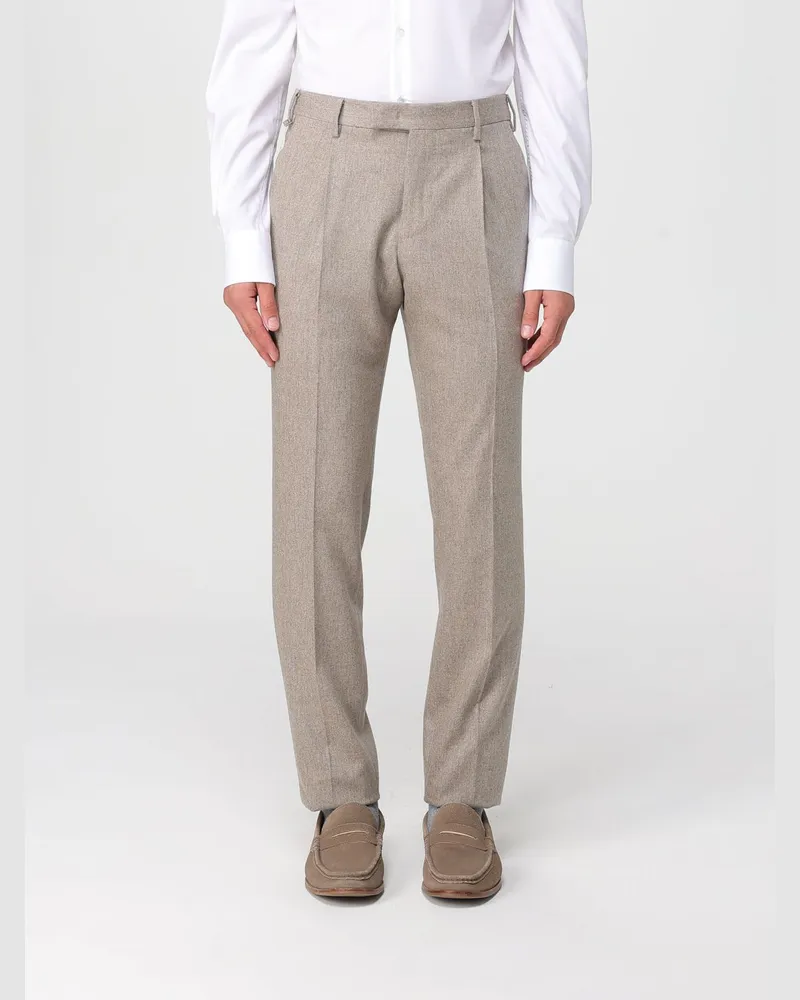PT TORINO Hose herren Beige