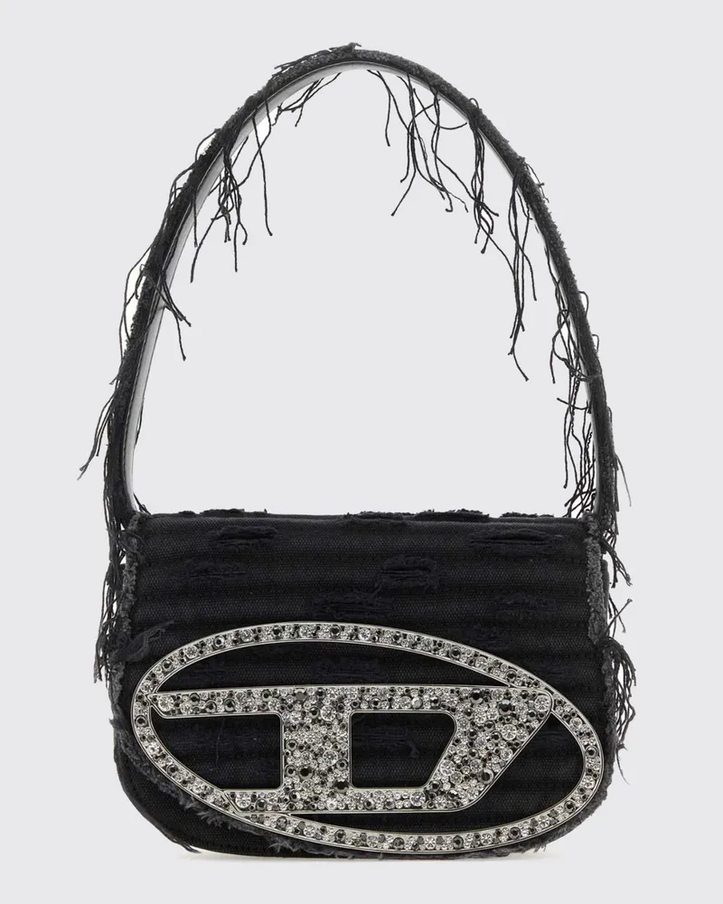 Diesel Handtasche damen Schwarz